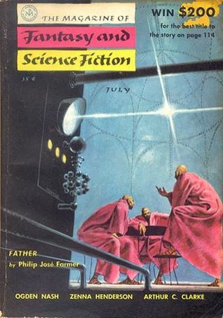 The Magazine of Fantasy and Science Fiction, July 1955 (The Magazine of Fantasy & Science Fiction, #50)