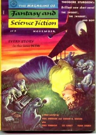 The Magazine of Fantasy and Science Fiction, November 1955 (The Magazine of Fantasy & Science Fiction, #54)