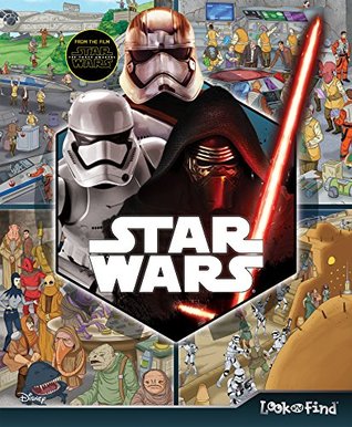 Star Wars Episode VII The Force Awakens Look and Find - PI Kids (Hardcover)