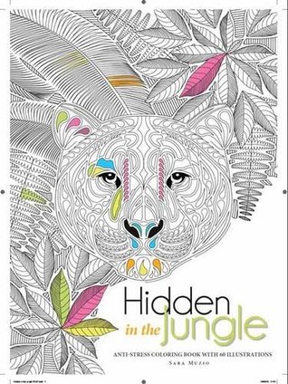 Hidden in the Jungle Colouring Book (Paperback)