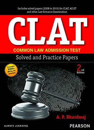 Clat Solved And Practice Papers, 2/E