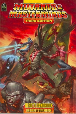 Mutants & Masterminds Heros Handbook