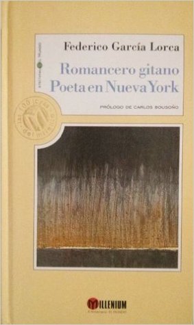 Portada de Romancero gitano. Poeta en Nueva York, de Federico García Lorca