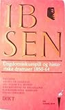 Ungdomsskuespill og historiske dramaer 1850-64