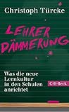 Lehrerdämmerung: ...