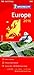 Michelin National Map Europe 705