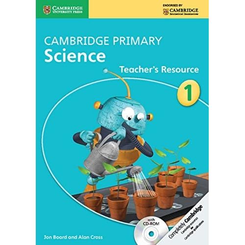 cambridge primary science stage 1 with cdrom teacher s resource with cd rom by jon board