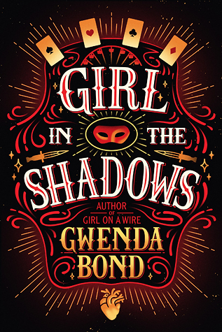 Girl in the Shadows (Cirque American, #2)