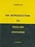 PRASAD_INTRO TO ENGLISH CRITICISM