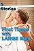 First Times With Large Men (5 Stories Bundle Taboo)
