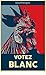 Votez Blanc by Bouffanges