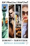 DIMINY – Tarvitsen by Estelle Maskame