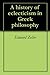 A history of eclecticism in...