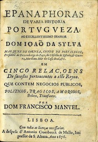 Epanáforas de Vária História Portuguesa