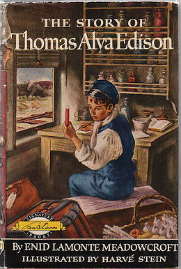 The Story of Thomas Alva Edison (Hardcover)
