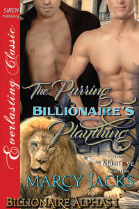 The Purring Billionaire's Plaything (Billionaire Alphas, #1)