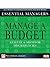 Manage a budget: Analyze an...
