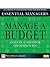 Manage a budget by Stephen Brookson