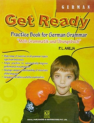 Get Ready Practice Book For German Grammar (Paperback)