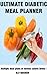 Diabetes Diet: Diabetes Diet is 904 pages of 1200-1800 calorie diabetic diet meal plans! (diabetic diet meal plan, diabetes meal planner, diabetes diet ... insulin, diabetic cookbook, diabetes cure)