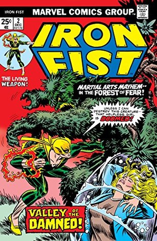 Iron Fist (1975-1977) #2