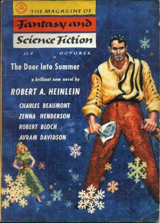 The Magazine of Fantasy and Science Fiction, October 1956 (The Magazine of Fantasy & Science Fiction, #65)