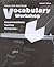 Vocabulary Workshop Level Blue Supplementary Testing Program