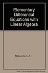 Elementary Differential Equations with Linear Algebra Elementary Differential Equations with Linear Algebra