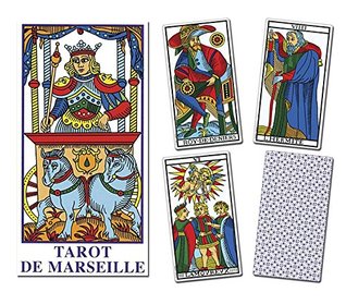 Tarot de Marseille by Jodorowsky (Cards)