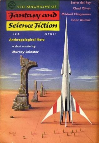 The Magazine of Fantasy and Science Fiction, April 1957 (The Magazine of Fantasy & Science Fiction, #71)