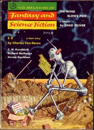 The Magazine of Fantasy and Science Fiction, July 1957 (The Magazine of Fantasy & Science Fiction, #74)