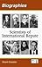 Biographies of Scientists of International Repute