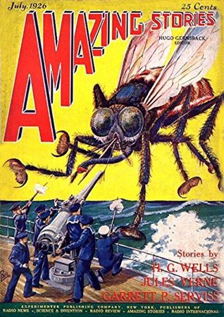 Amazing Stories, Vol. 1, No. 4, July 1926