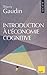 Introduction à l'économie c...