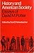 History and American Society: Essays of David M. Potter