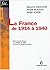 La France de 1914 à 1940