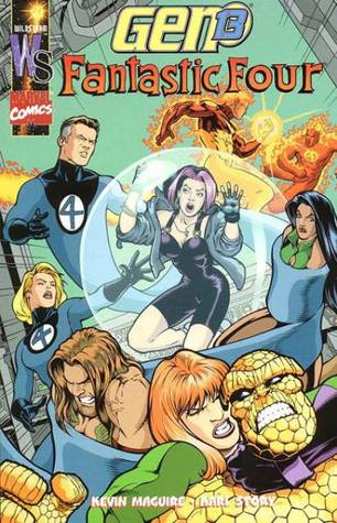 Gen¹³ / Fantastic Four (Paperback)