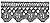 #0187 LACE EDGING VINTAGE C...