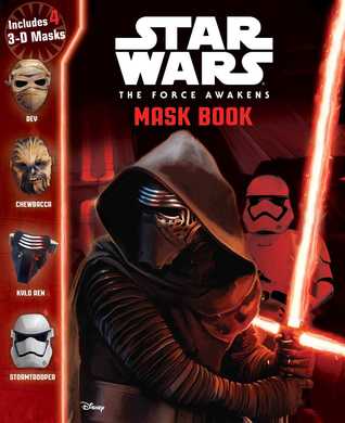 Star Wars Mask Book: Which Side Are You On? (Paperback)