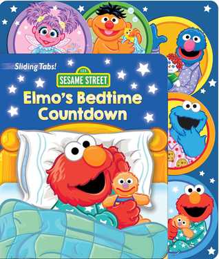 Sesame Street: Elmo's Bedtime Countdown (Board Book)