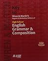 Key to Wren & Martin Regular & Multicolour Edition of High School English Grammar & Composition