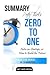 Peter Theil's Zero to One: ...