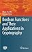 Boolean Functions and Their Applications in Cryptography (Advances in Computer Science and Technology)