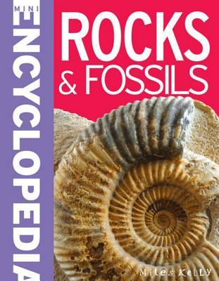 Mini Encyclopedia: Rocks & Fossils (Paperback)