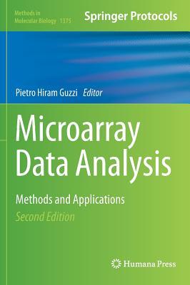 Microarray Data Analysis: Methods and Applications (Methods in Molecular Biology, 1375)