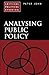 Analysing Public Policy (Critical Political Studies)