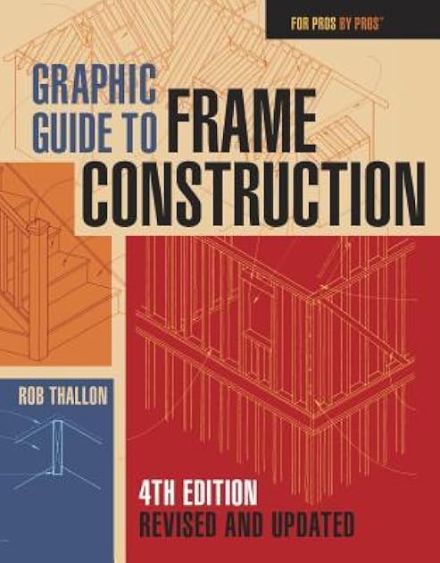 Graphic Guide to Frame Construction: Fourth Edition, Revised and Updated (For Pros by Pros)