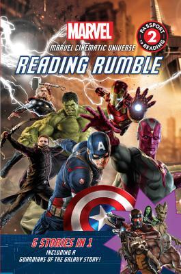 Marvel's Avengers: Reading Rumble (Passport to Reading Level 2)