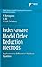 Index-aware Model Order Reduction Methods by Nicodemus Banagaaya
