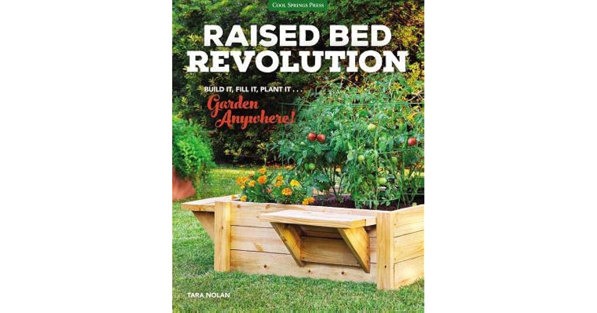 Book giveaway for Raised Bed Revolution Build It, Fill It, Plant It